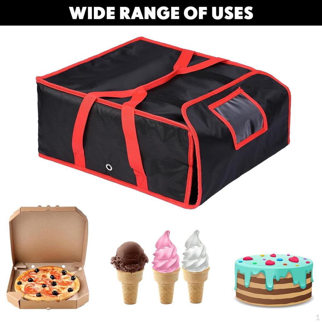 Bag Carrying Case Portable Insulation Reusable Multipurpose Pizza Warmer for Home Personal