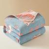 New Class A Cotton Is Not Easy To Shrink 6 Layers Gauze Blanket Towel Blanket Summer Blanket