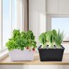 Plastic Hydroponic Grower Kit Self Watering Versatile Cultivation Box  Vegetable Growing