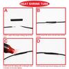 MKBKLLJY 15 Pairs 1.25mm JST 2 Pin Micro Electric Male