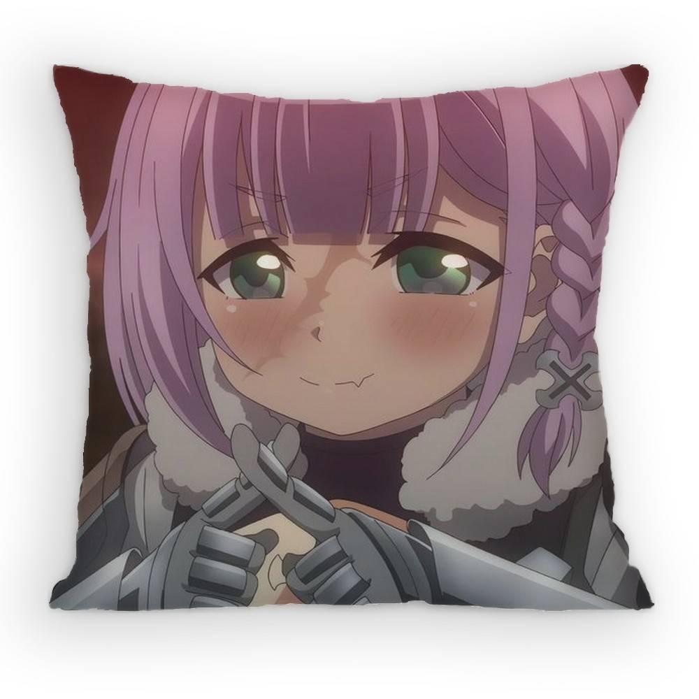 Charlotte Tomori Nao Pillow Case Sofa Living Room for Bedroom car Headboard Backrest Cushion Square Cushion Nap Time