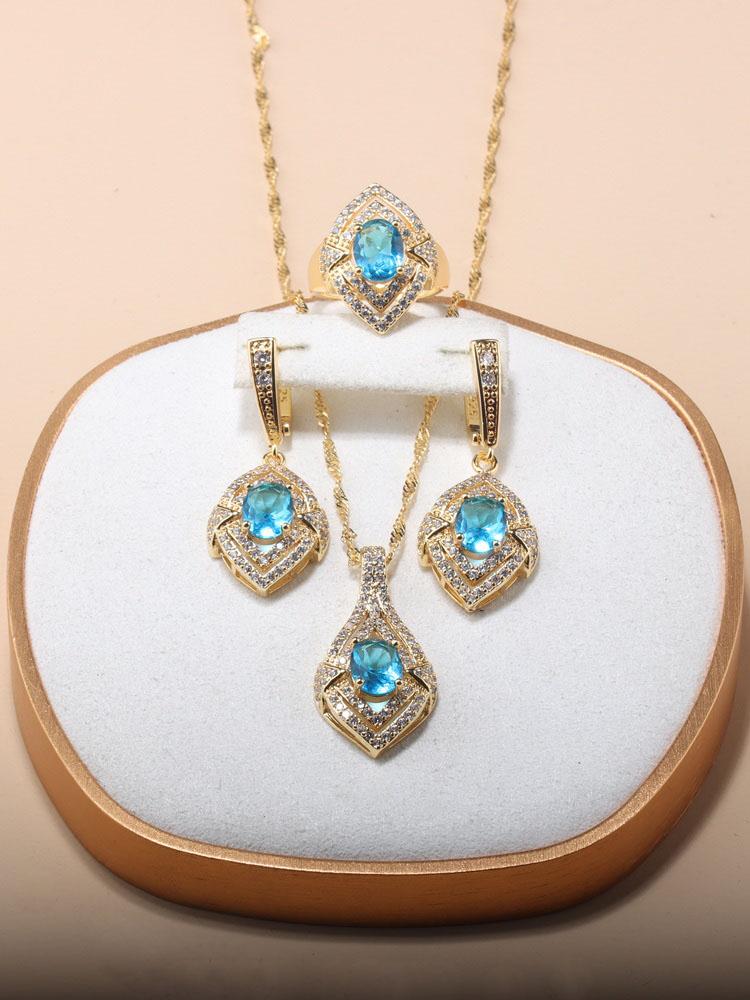 

13-цветные дубайские позолоченные наборы украшений для женщин Новые модные свадебные аксессуары Африканские свадебные наборы из 5 предметов resizable