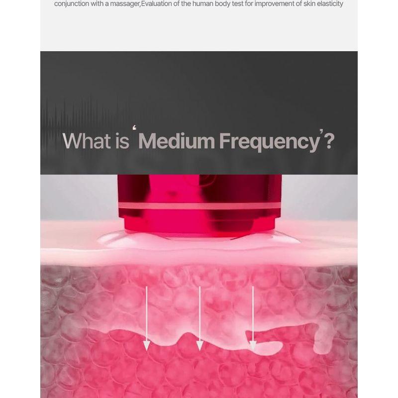 Meditherapy Shumage Gold Seal Lifting Cream & EMS Device Set