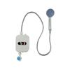 Hot Water Shower Electric Heater 33x12.5cm 50HZ White Easy To Install Mini Body Safety Heater US 110V/EU UK 220V
