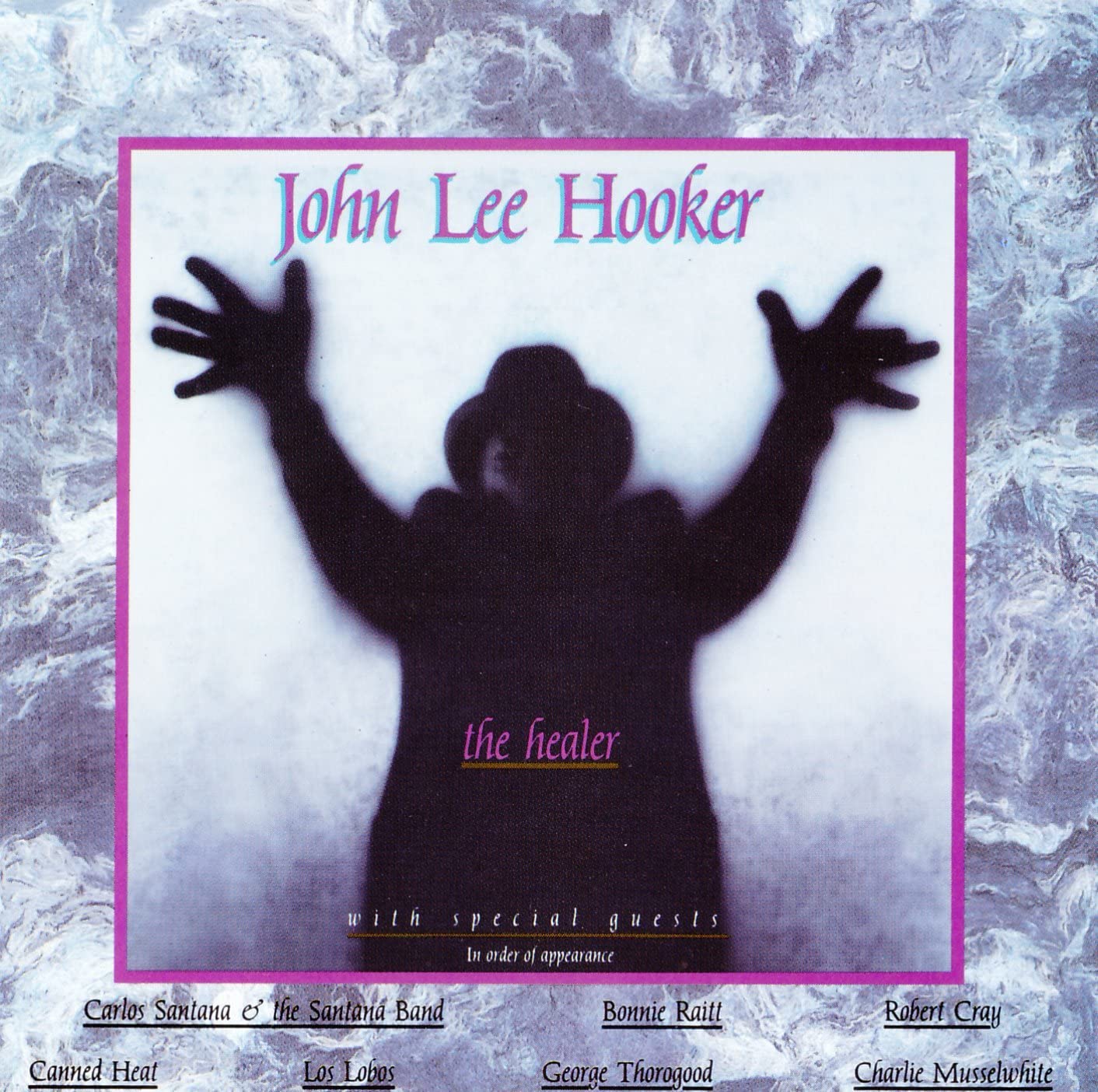 

CD JOHN LEE HOOKER - Healer D274808 Chameleon Recor 1989 US Blues Used