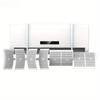 New Air Conditioner Wind Deflector Adjustable Retractable Universal Anti Direct-Blow Air Conditioning Windshield Devices
