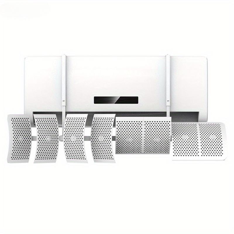 New Air Conditioner Wind Deflector Adjustable Retractable Universal Anti Direct-Blow Air Conditioning Windshield Devices