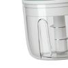 Mini Electric Garlic Masher Rechargeable Portable Cordless Electric Onion Mincer for Kitchen