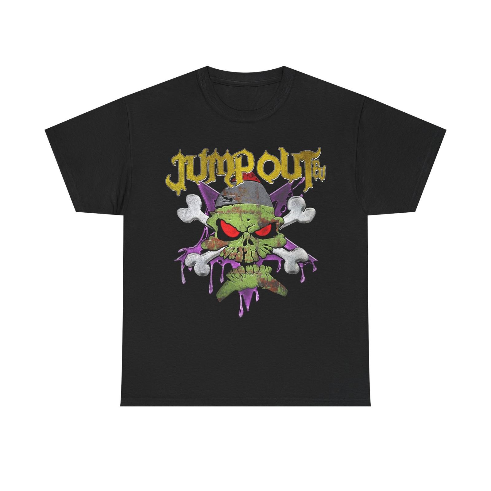 Osamason Psykotic 25 Jumpout Skull EU T-Shirt Tee Album Tour Merch - All Sizes S