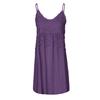 Women's Fashion Sleeveless Summer Tassel Cotton Fashion Long Dress