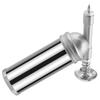 Manual Butter Gun Portable Mini Bicycle Grease Gun 80CC Capacity Mini Grease Gun Machine Stainless Steel Needle Nozzle Mini Tool