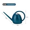 Children's Parent-Child Dual-Use Watering Can, Long Spout, Thick Plastic for Household Plant Care