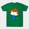 New Fashion Men T Shirt That Gal Print Short Sleeve Tops Tees Casual