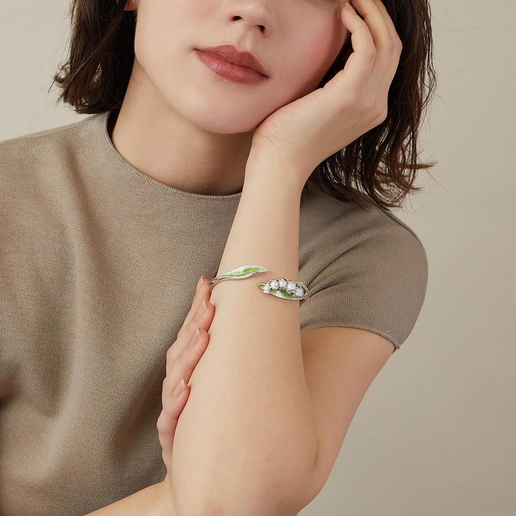 Lily of the Valley Bracelet VBRB4007LSUW [Vendome Boutique]