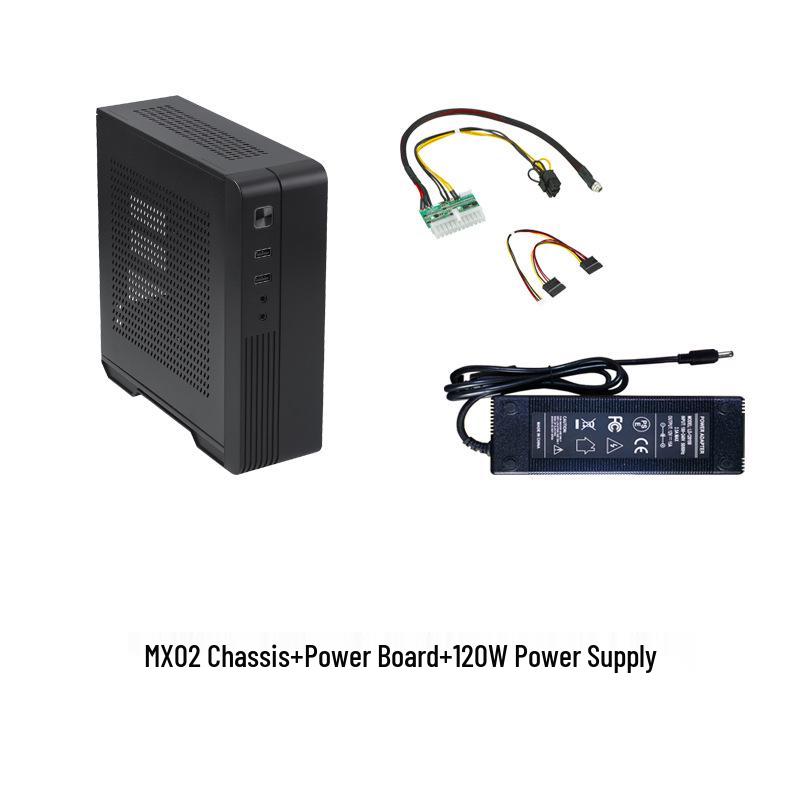 SKTC Star Open Sky MX02 Compact Mini Case for HTPC, Industrial Control, and Office Use.