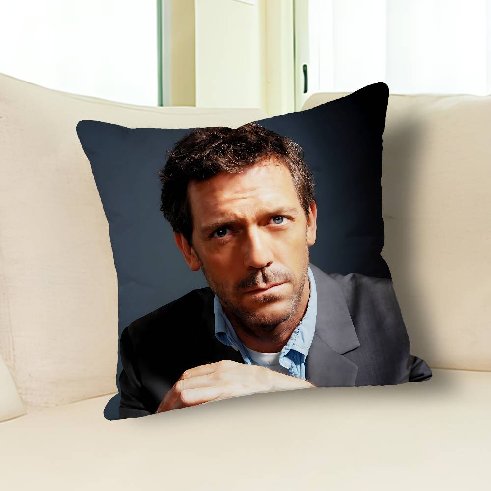 TV H-Houses MD Anime Celebrity Merchandise All-Match Printed Pillow Case Sofa Car Office Room Decoration Protector