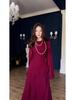 2025 Spring Elegant Long Sleeve Slim Fit Dress for Women