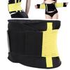 Women\'s Slimming Waist Belt Sports Waist Trimmer Yellow Slimming Body Shaper Belt