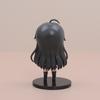 Animefigurer med baser Samlarobjekt Miniatyr Japan Animefigurer Girl Staty Models Hobby Collection