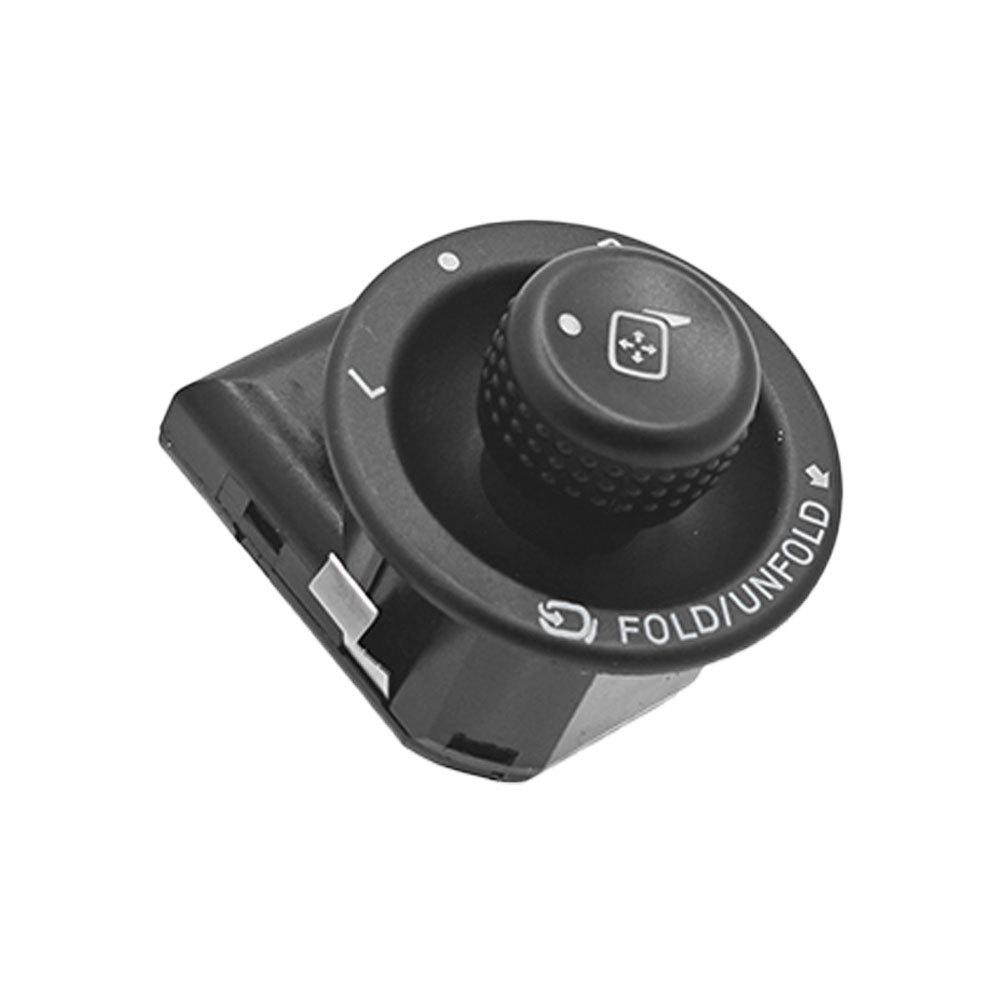 7L1Z17B676AA: Ford F150/F250 Folding Rearview Mirror & Backup Camera Control Switch. Neutral