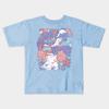 Boys Girls Soft Cotton Graphic Tees Restoration T-shirt Breathable Daily School Wear Kids T-Shirts