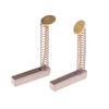2PCS High Quality 4.5*5*22.6 Motor Copper Carbon Brush Motor Collector Ring Graphite DIY Accessories