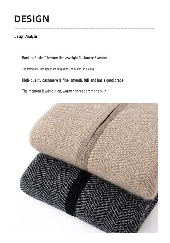 Women's Cashmere Hooded Pullover - Loose, Versatile Knit Zipper Hoodie for Autumn/Winter Casual Wear