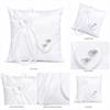 Handmade Bridal Ring Cushion Polyester Wedding Ring Holder Wedding Ring Pillow  Engagement Ceremony