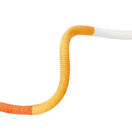 Cat Chew Rope Toy Cotton Rope Chew Toy Safe Tooth Cleaner Kitten Nip Toy