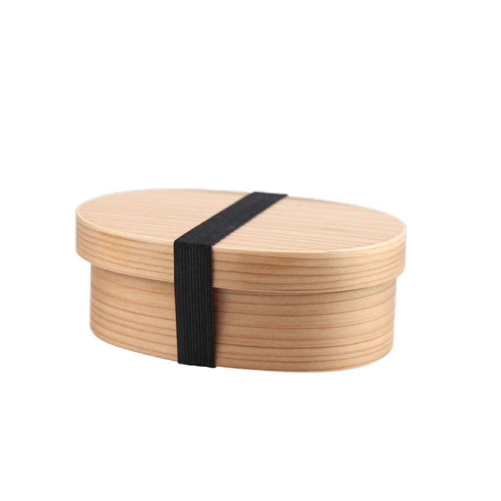 Large Capacity Bento Magewappa for and Perfect for Picnics and Outdoor Activities Box, Round, Style, Antibacterial, Leak-Proof, Men, Women, Kids,