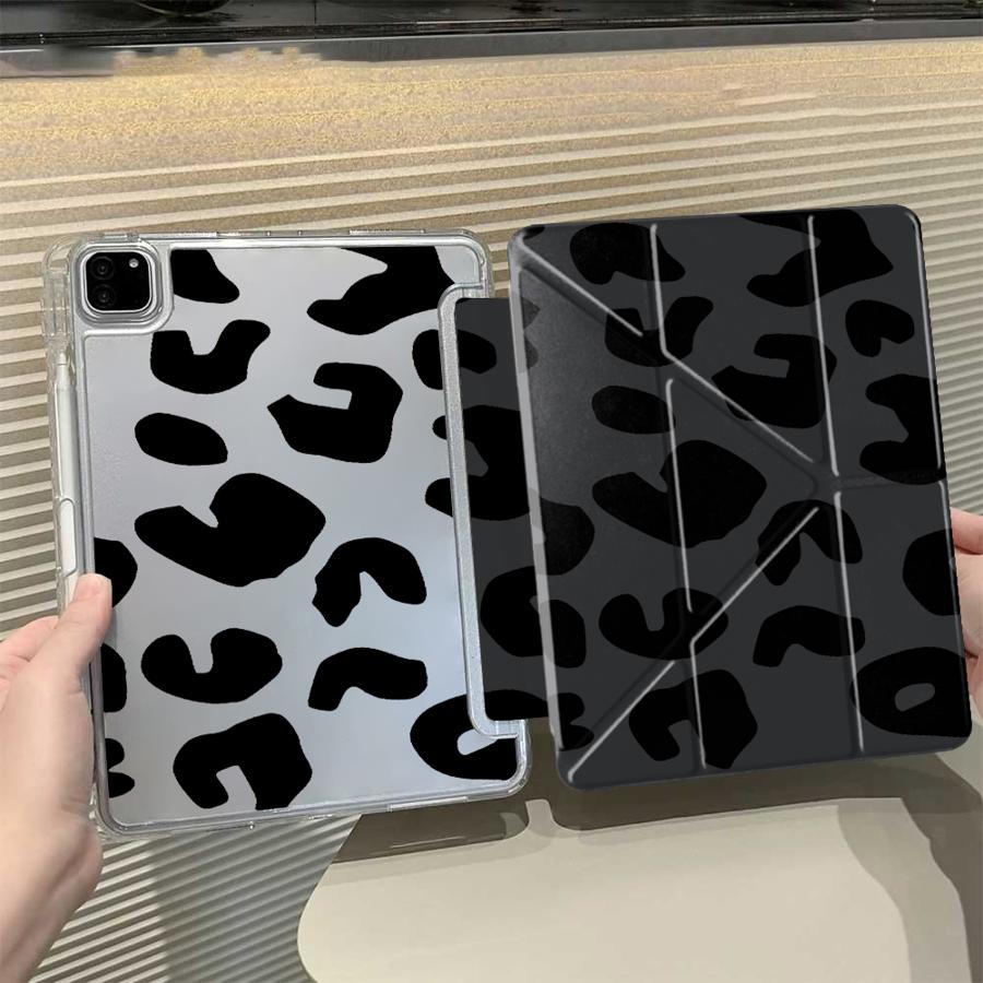 

Чехол для планшета с принтом леопарда для iPad Pro 2025 Mini 6 7 Pro 11-го 10-го 9-го 8-го 7-го 12,9 дюйма Air 4 5 M3 M2 1 2 M4 11 дюймов iPad Mini 6 8.3