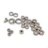 14Pcs Ball Bearings Replacement for 244016 Wear Resistant Metal RC Car Parts 1:24 Easy Installation