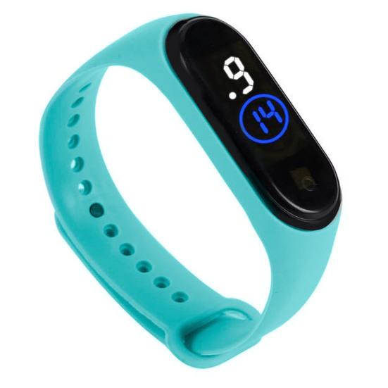 led electronic watch