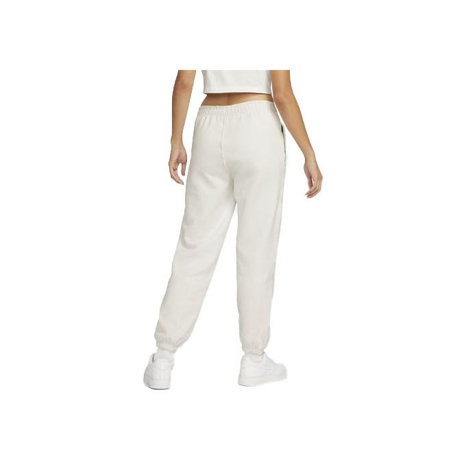 Nike Lab Fleece Solid Warm Joggers Women Bottoms White DA0334-030