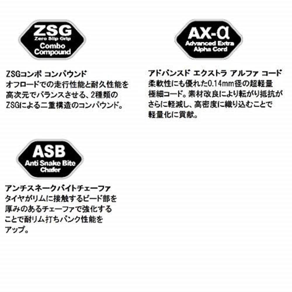 Panaracer Clincher Tire CGCX Black Cyclocross [700×32C] F732BAX-CG (for Bike/Cyclocross)