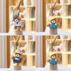 Creative Plush Toy Artist Bear Cute Doll Bag Pendant Gift For Girls