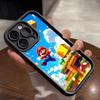 Game Super Mario Phone Case For IPhone 17 Pro Max 15 Pro 16 14 Plus 12 13 Mini 11 Pro Shockproof Soft Cover