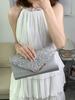Sparkling Banquet Bag, Elegant and Fashionable Wallet, Ladies' Wedding Handbag for Parties and Dances