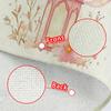 Ramadan Eid Mubarak Printed Placemats Table Cover, Washable Placemats for Kitchen Dining Home Table Mat