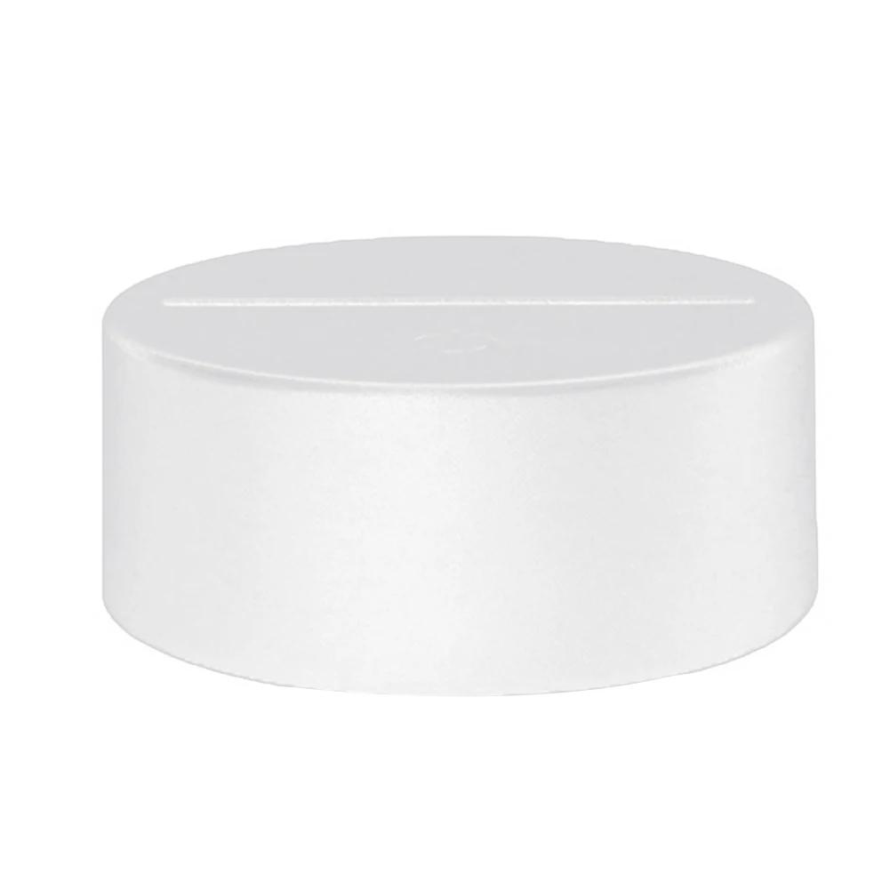 1-10PCS Acrylic Light Board Base 16 Colors Decorative Light Display Stand Remote Control LED Lamp Base for Acrylic Resin Glass