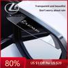 2026 Hot Interior Stickers 2Pcs Car Rearview Mirror Rain Eyebrow Stickers For RX330 IS250 Ct200h GS Car Mirror Accessories