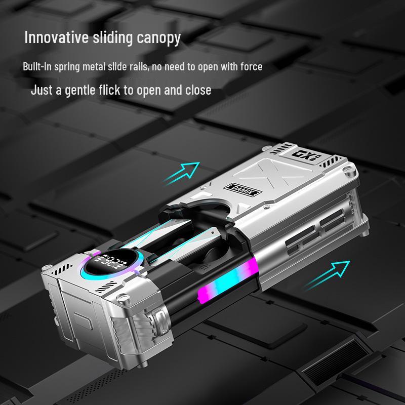 Grenzüberschreitendes DX-08/07 E-Sports TWS Drahtloses Bluetooth 5.3 Headset mit Ultralanger Akkulaufzeit