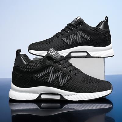 6CM Elevator Shoes Lift Men Sneakers Relax Breathable Soft Mesh Men Casual Shoes Summer Invisible Height Increase Shoes Taller