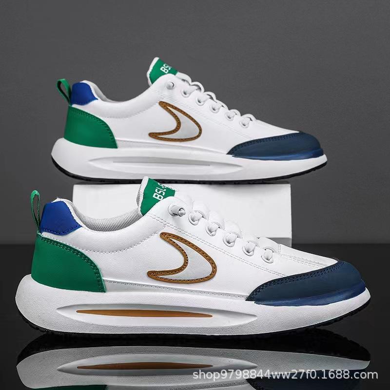 

Men s shoes 2025 autumn new men s sports and leisure shoes versatile trendy shoes breathable and lightweight Forrest Gump running shoes men 44