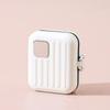 Portable Weekly Pill Box 7 Compartments Small Pill Dispenser Mini Travel Pill Organizer  Vitamins