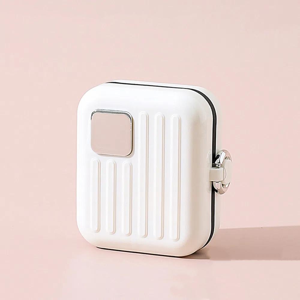 Portable Weekly Pill Box 7 Compartments Small Pill Dispenser Mini Travel Pill Organizer  Vitamins
