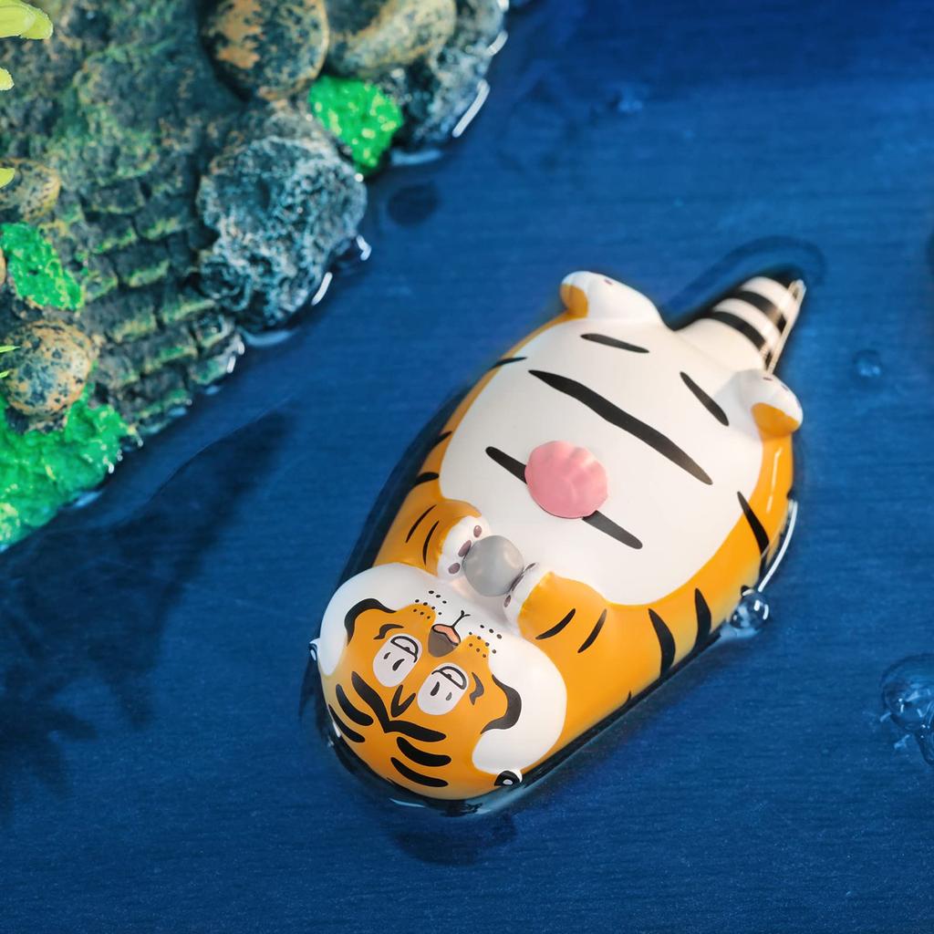 52TOYS PANGHU 2 Série Tiger Part Slepý box 1 ks Gacha Gacha Hračka Taška štěstí Akční figurka Sběratelská hračka Roztomilá figurka Kreativní dárek Vánoce Narozeniny