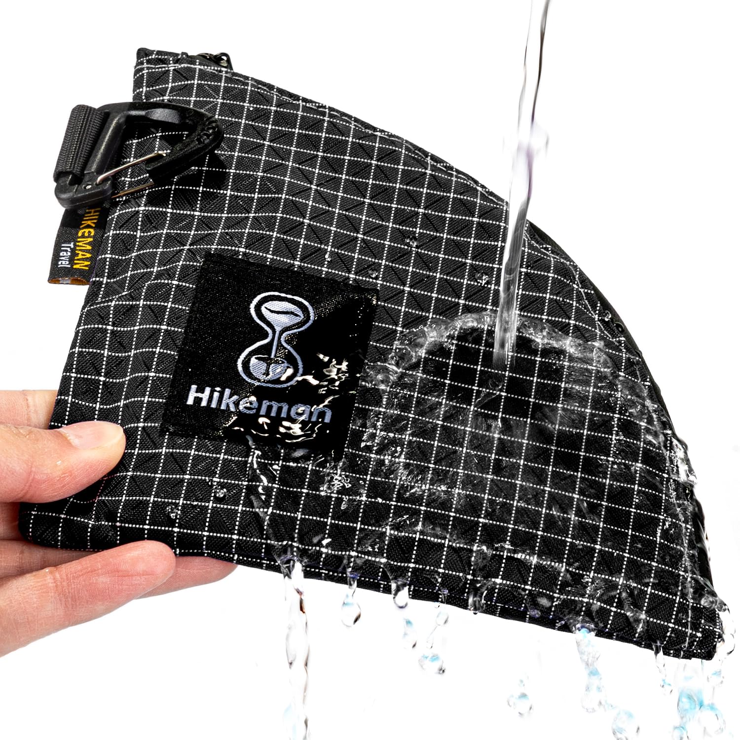 

Coffee Filter Case, Camping Paper Filter Case, Waterproof, Watertight Zipper, Conical Filter Case for V60 Hario 01 and 02 Filters, Holds 80 Filters,