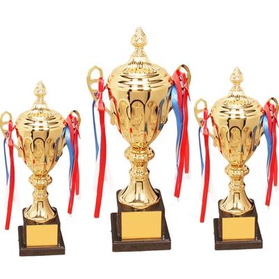 Champion Gold Trophy Awards Sports Games Winner Award Trophy Toy  for Team Sport Competition