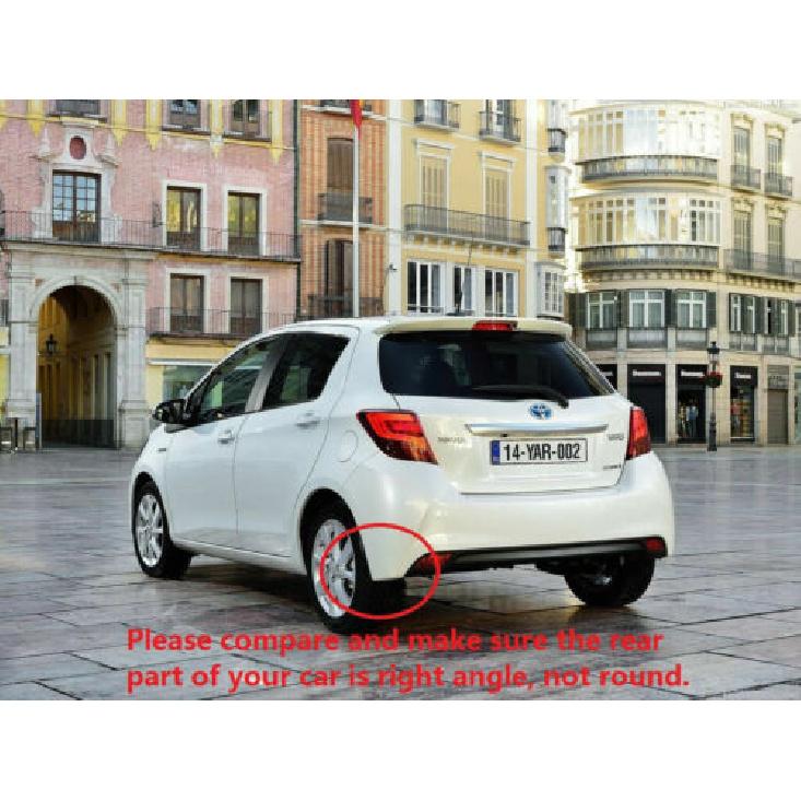 Mud Flaps Splash Guard for 2014-2016 Toyota Yaris Hatchback 5DR Mudguards 4PCS